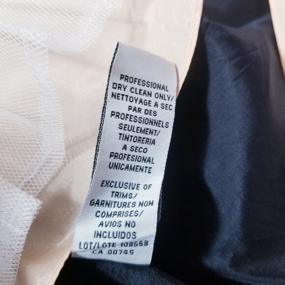 JS Collections Sateen Lace Sequins Black Cocktail Mini Dress - Picture 11 of 13